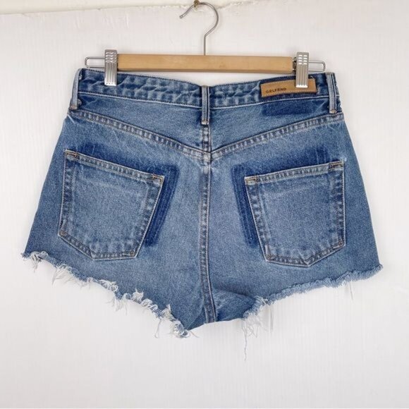 GRLFRND CINDY HIGH RISE SHORT SMITHS WASH 28 - Picture 6 of 12